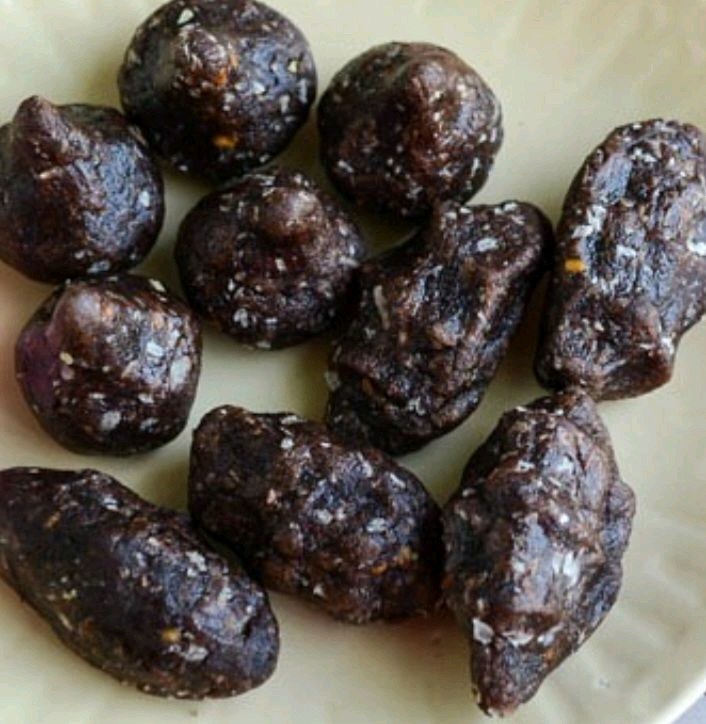 ragi pidi kozhukattai Sweet