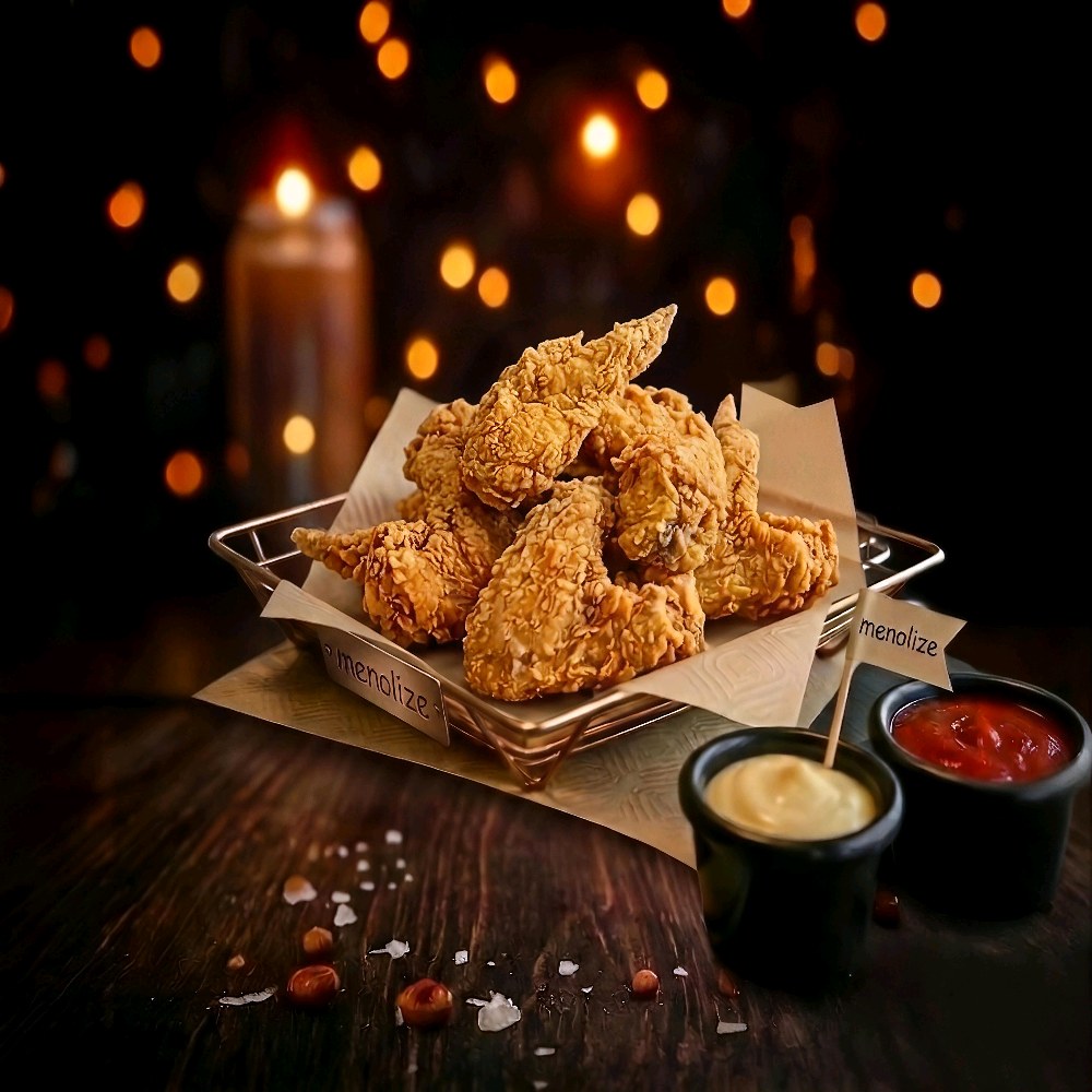 Chicken Wings 3 Pcs