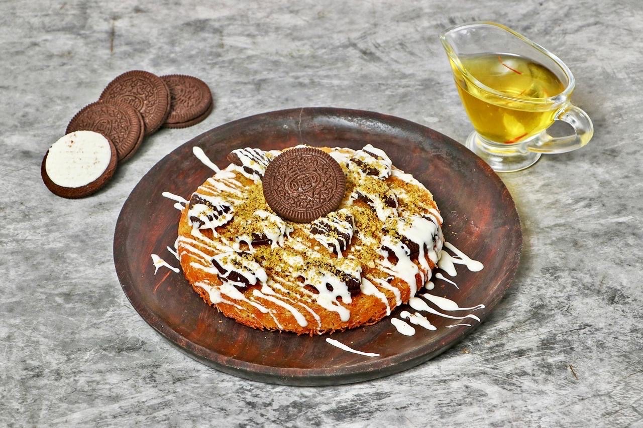 Classic Round Oreo Kunafa