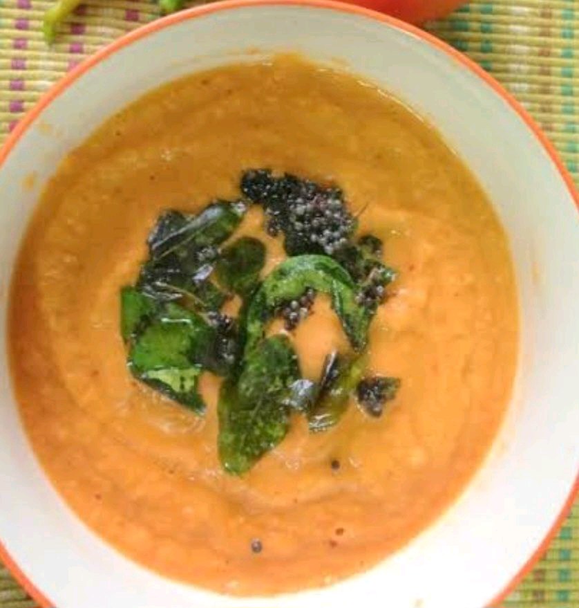 Tomato fried gram chutney