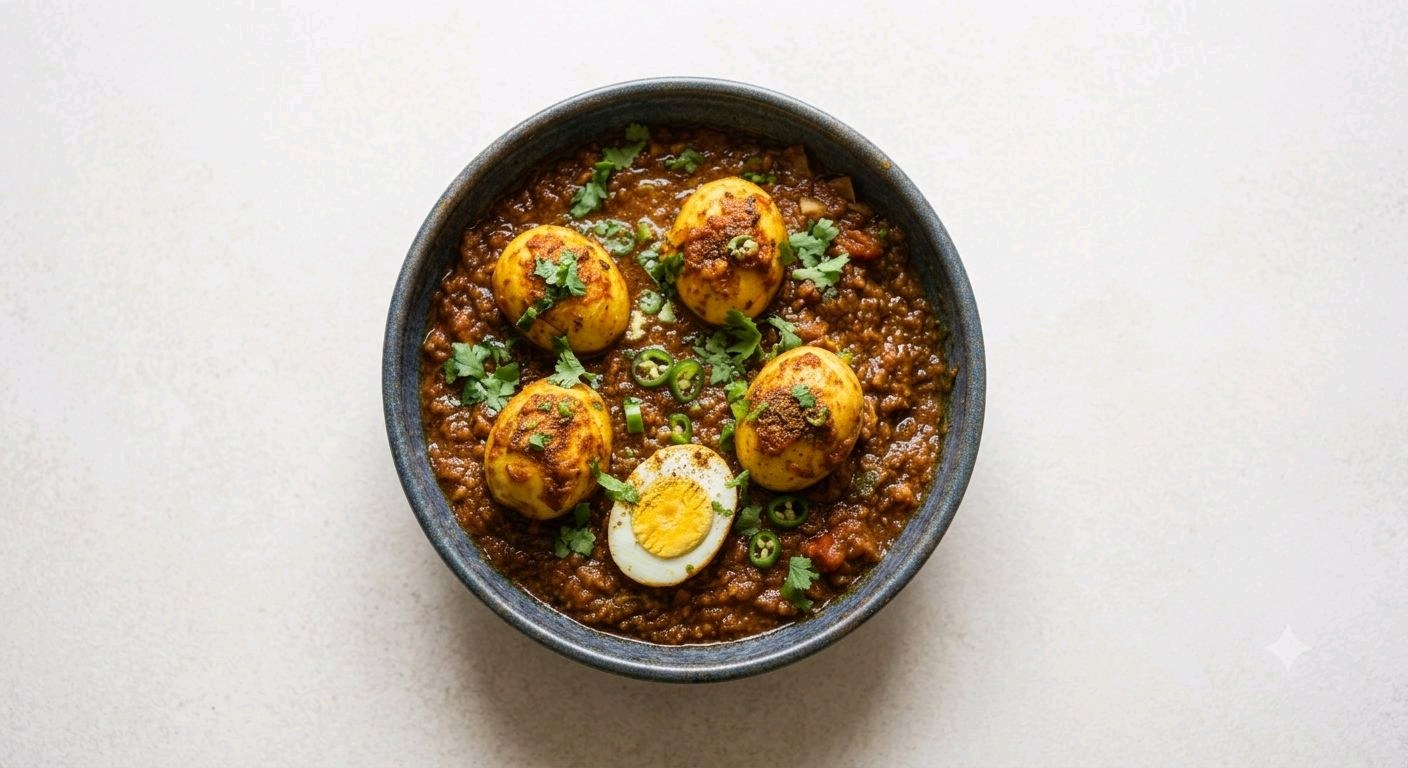 Egg masala
