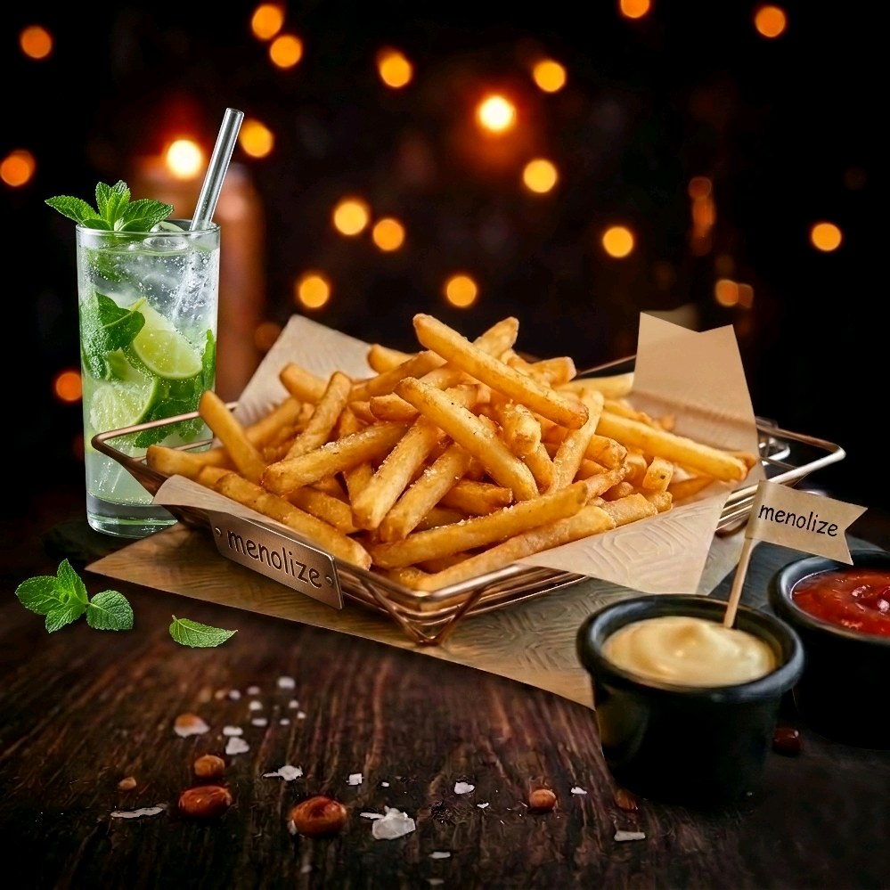 French Fries Combo mojito 🍋🟩