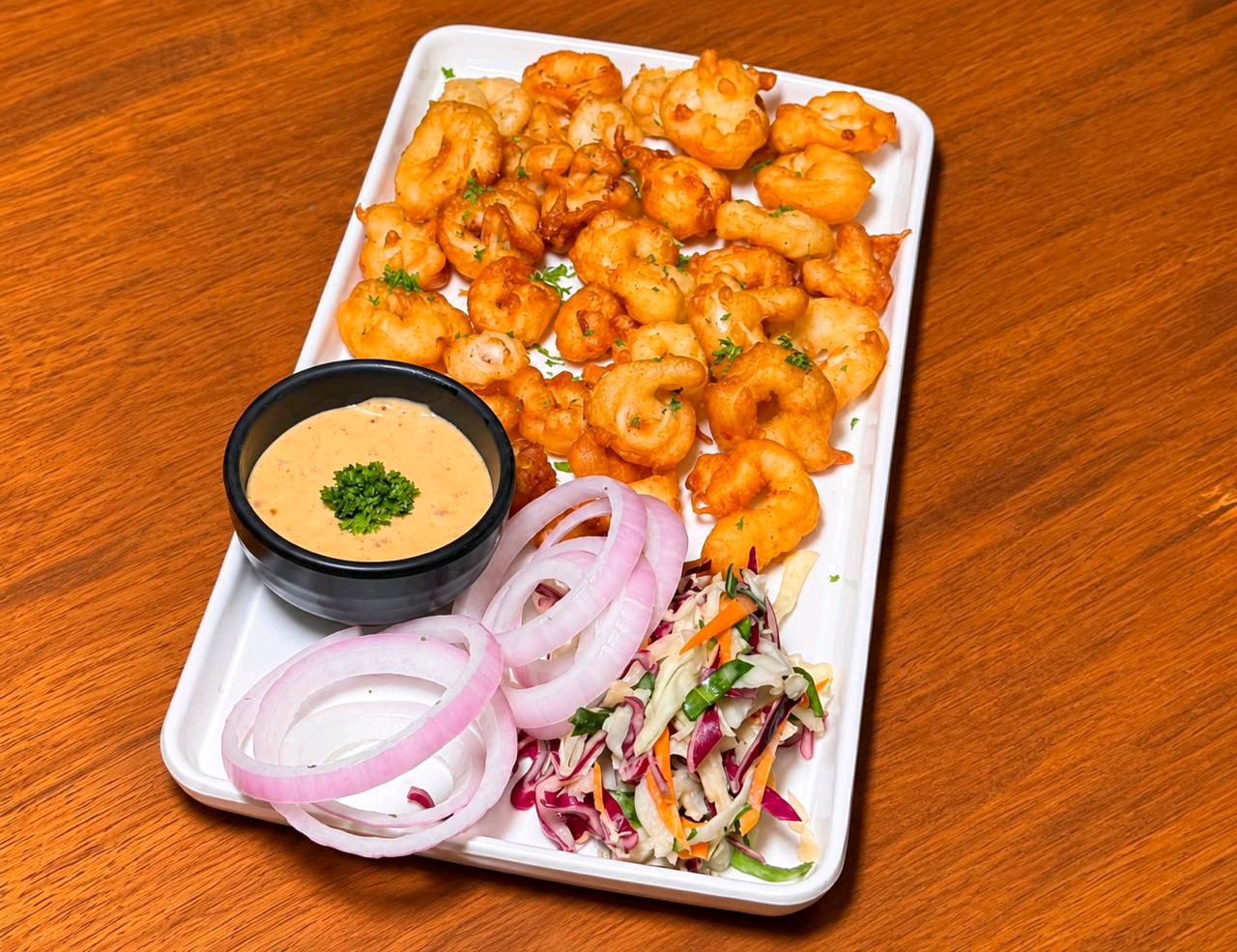 Crispy Calamari