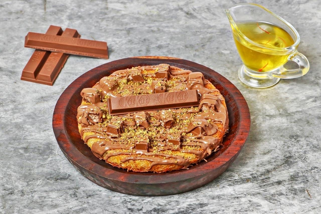 Classic Round Kitkat Kunafa