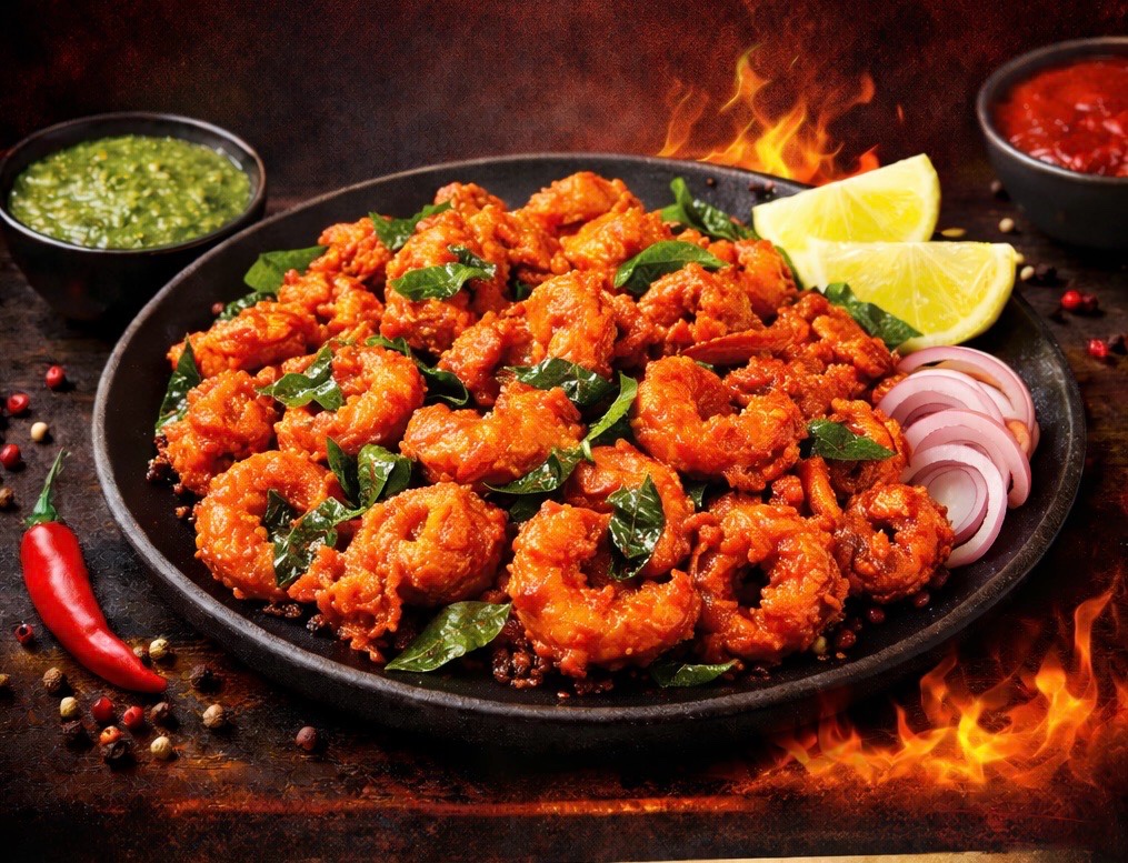 Prawn 65 Plate
