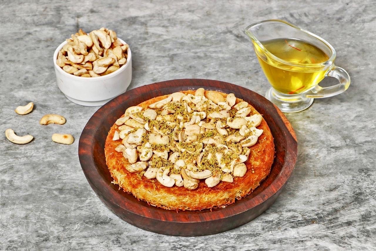 Classic Cheese Cashew Kunafa