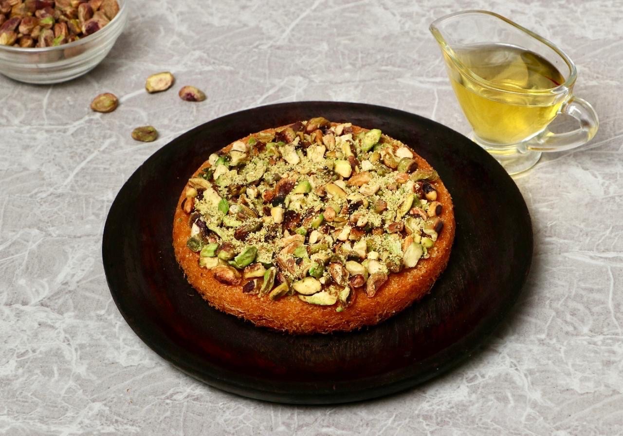 Classic Cheese Pista Kunafa