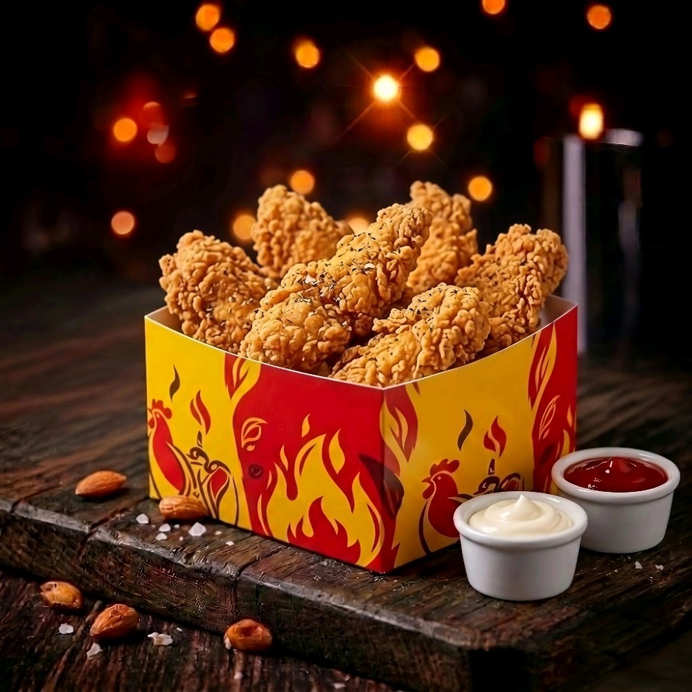 Classic Fried Chicken boneless 100g