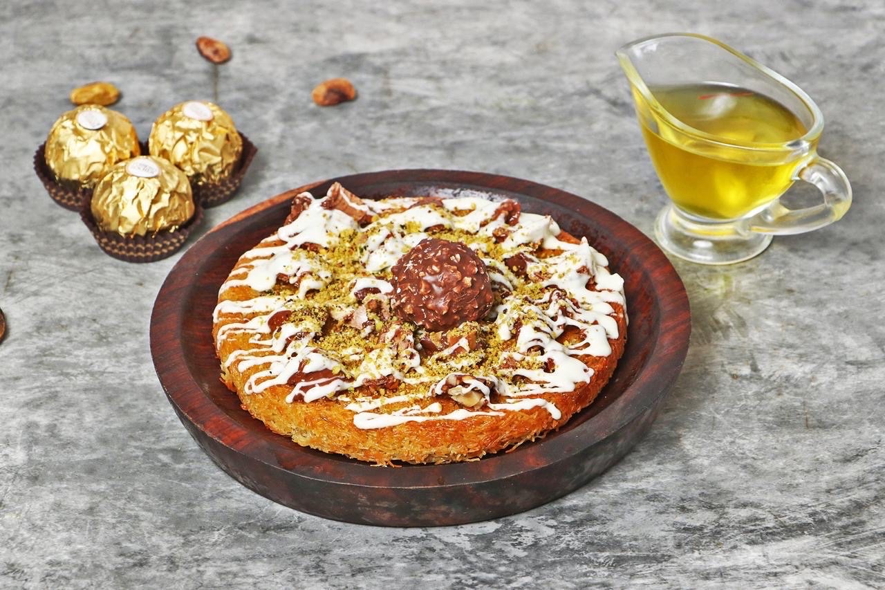 Classic Round Ferrero Rocher Kunafa