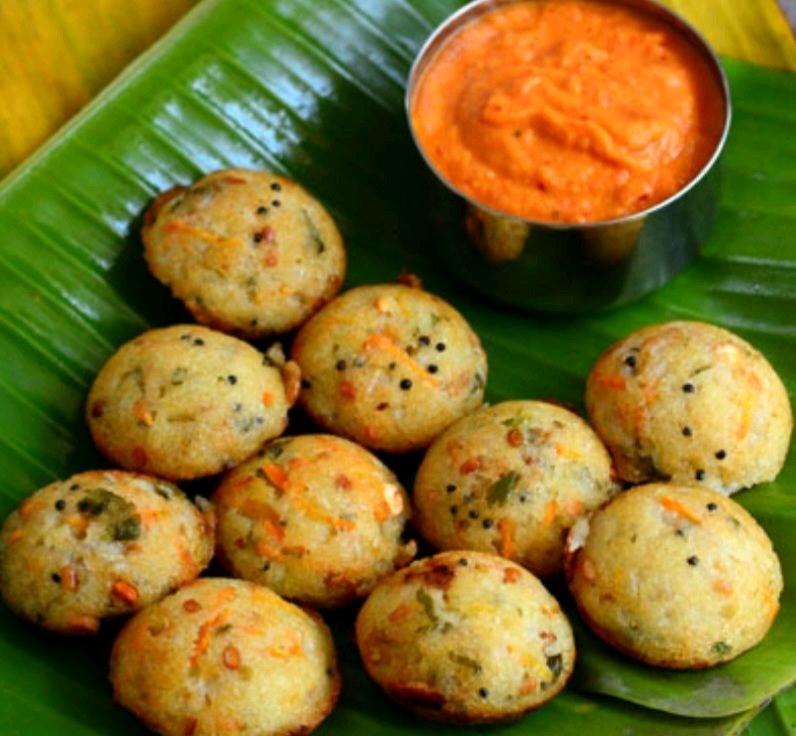 kara kuzhi paniyaram