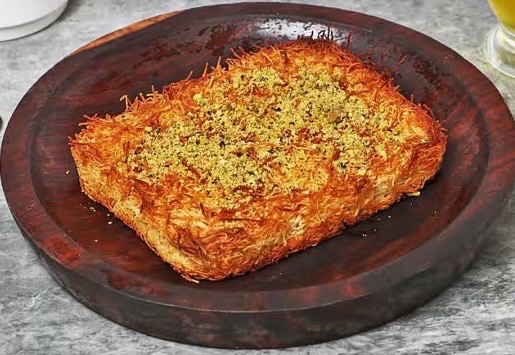 Crunchy Baked Cream Kunafa