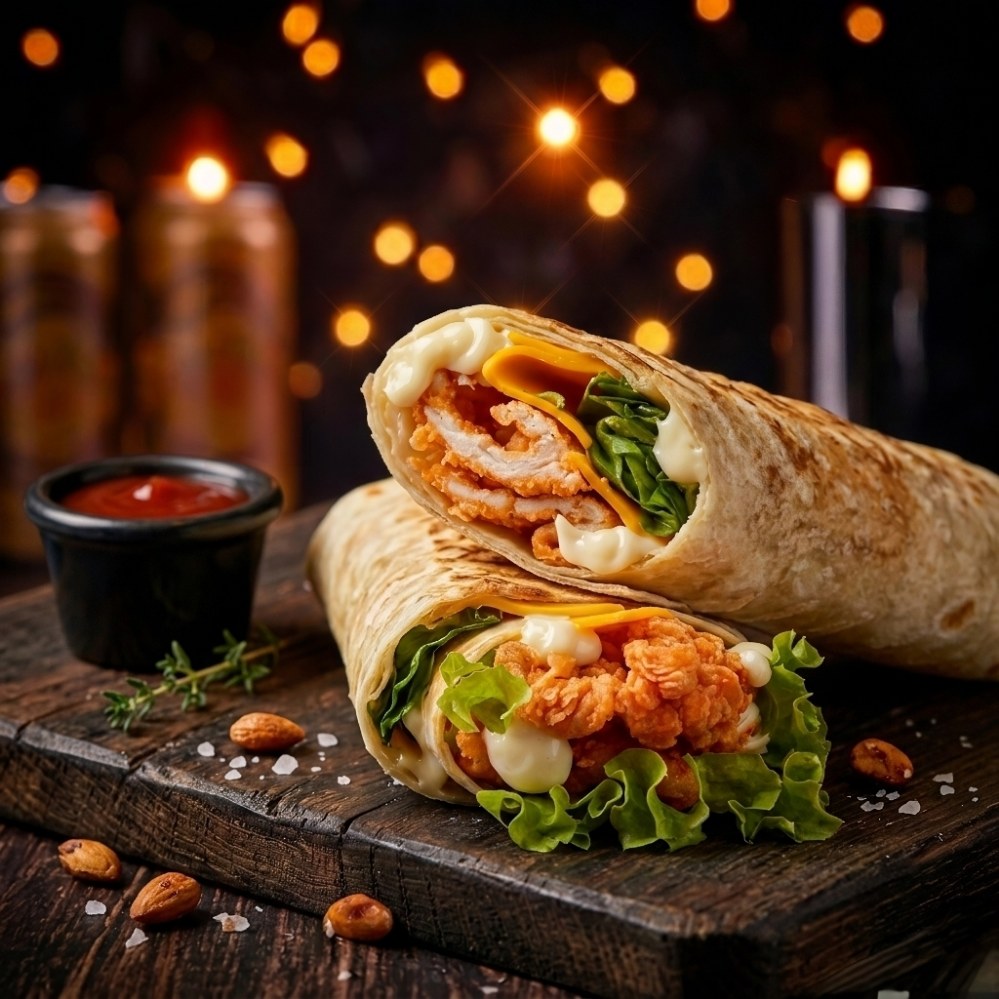 Chicken Crispy Roll