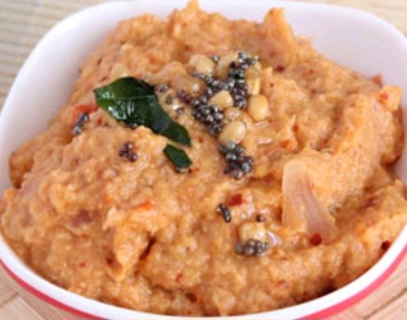 Ginger Onion kara chutney