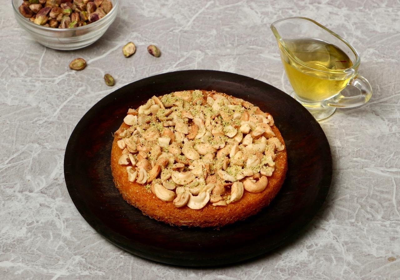 Classic Round Cashew Kunafa