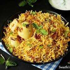 Egg Briyani