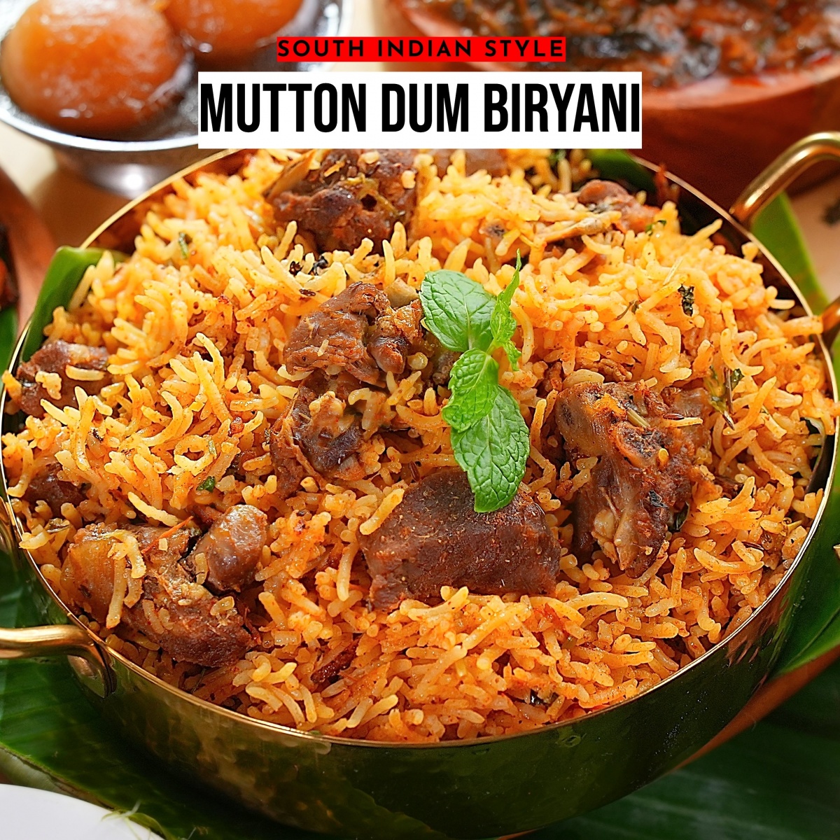 Mutton Biriyani