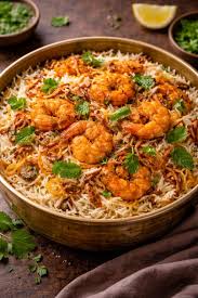 Prawn Biriyani
