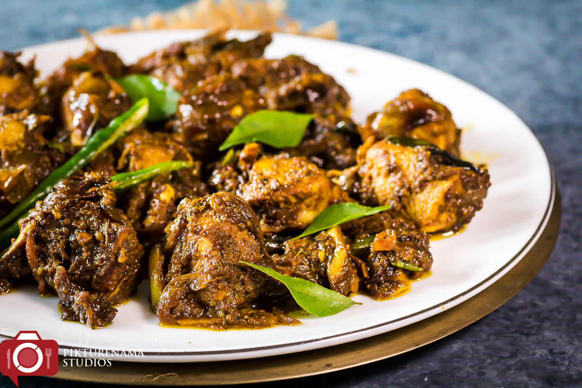 Chicken Pepper Fry