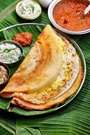 Egg Masala Dosa