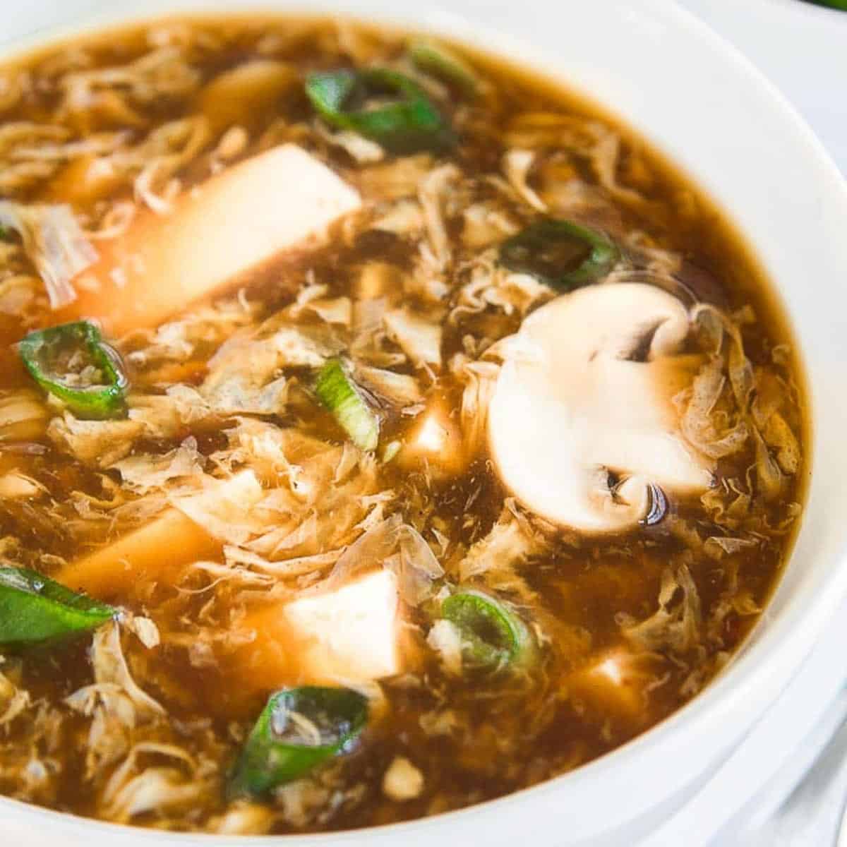 Hot & Sour Veg Soup
