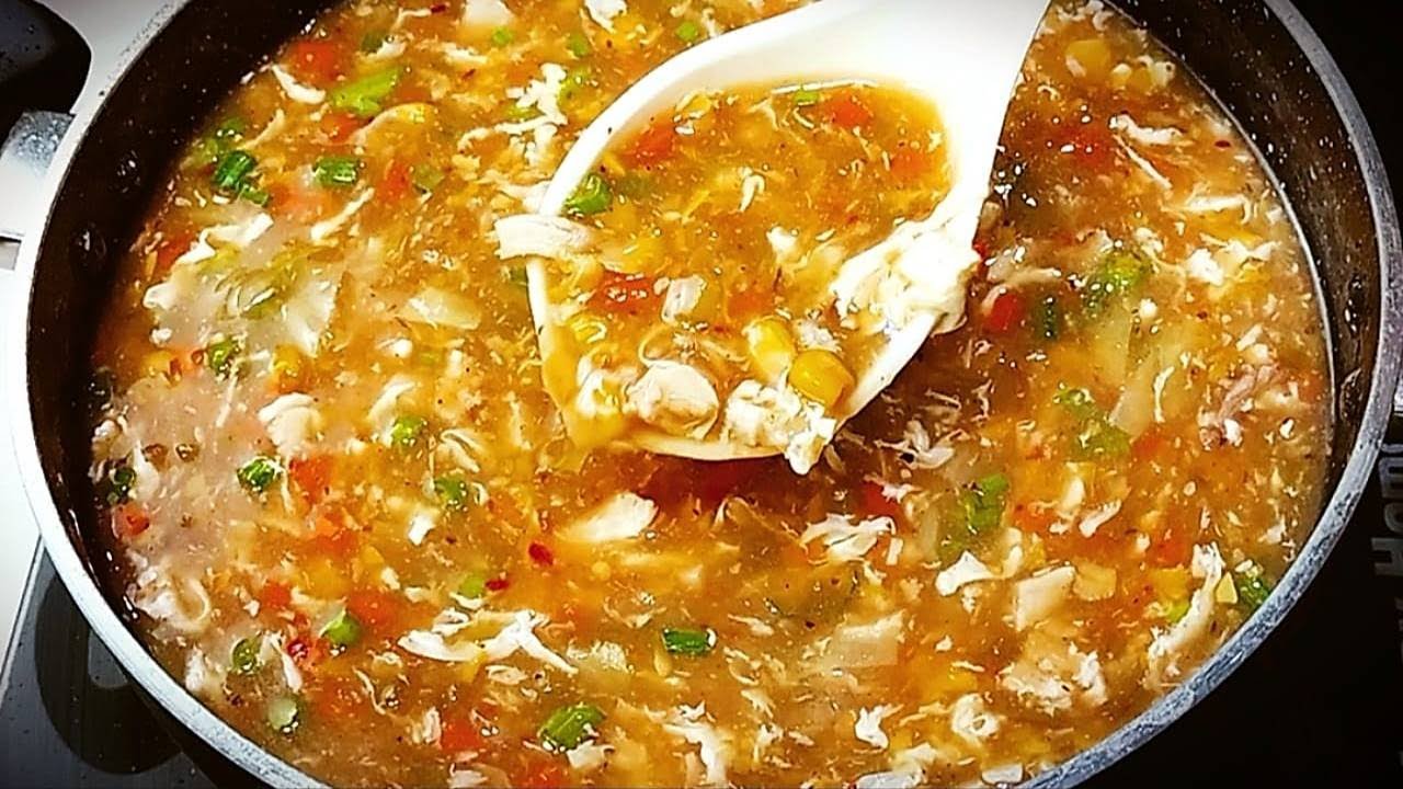 Hot & Sour Chicken Soup