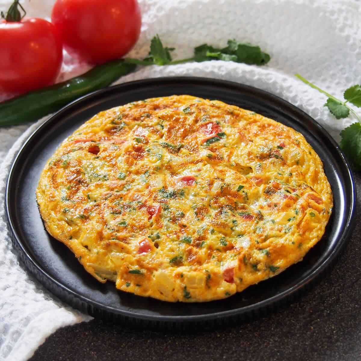 Masala Omlette