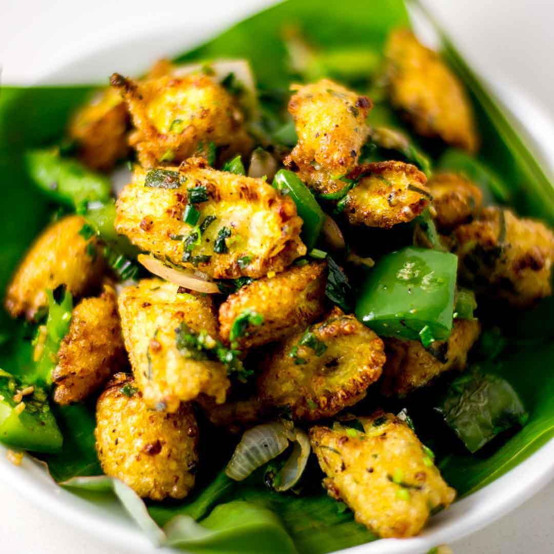 Baby Corn Pepper Fry