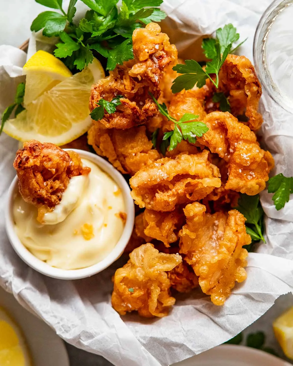 Squid Crispy fry