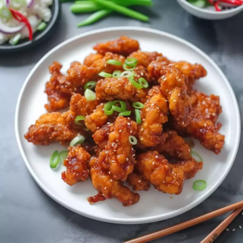 Honey Chilli Chiken