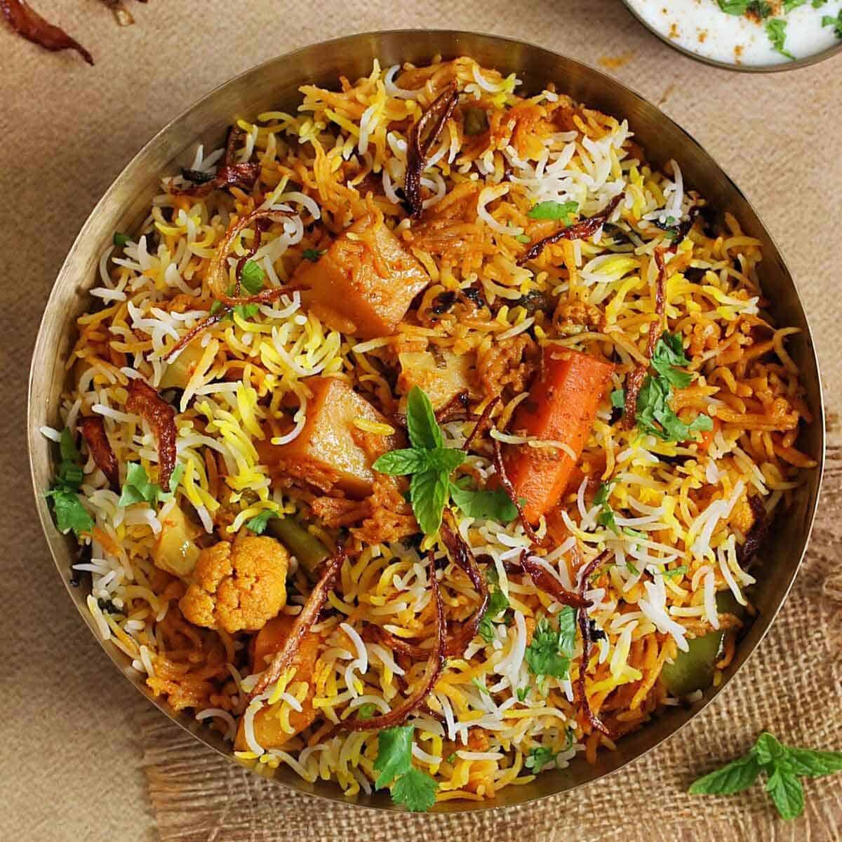 Veg Biriyani