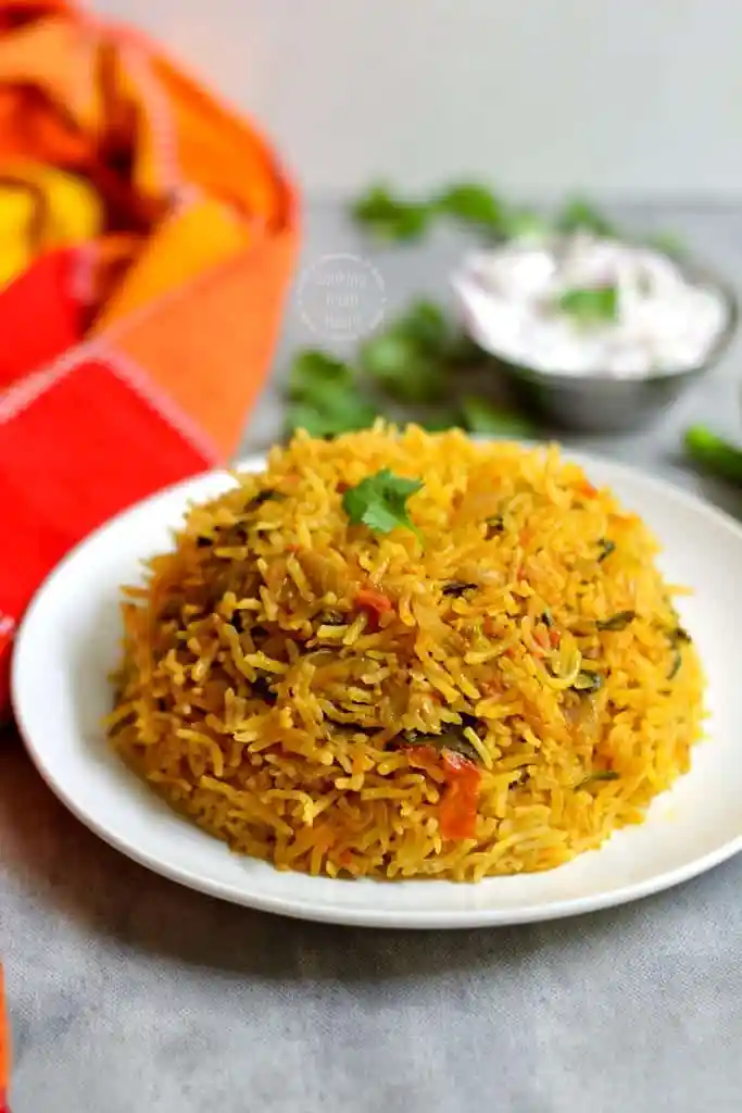 Plain Biriyani