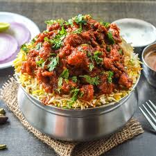 Chicken 65 Biriyani