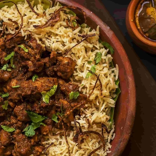 Chicken sukka Biriyani