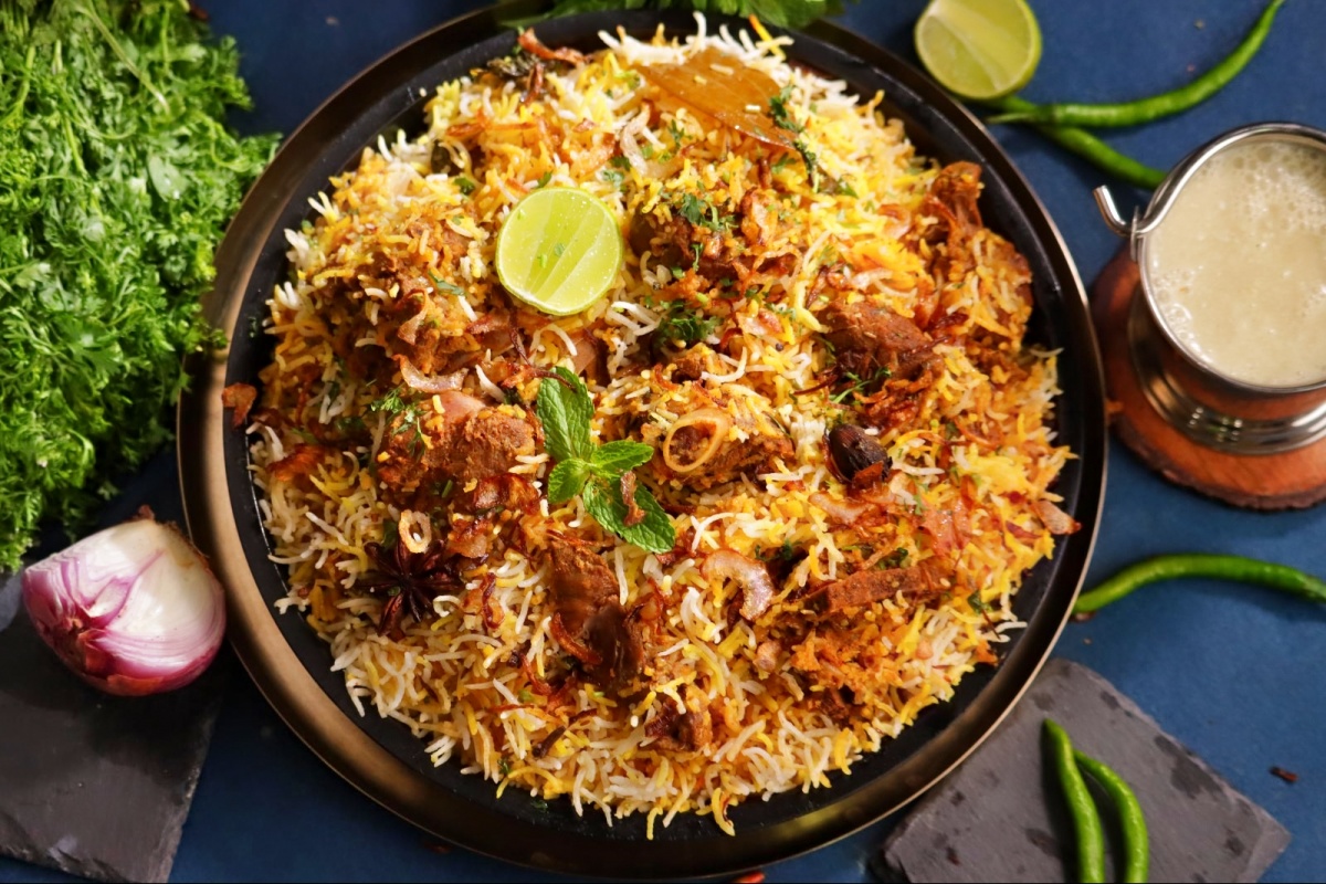 Mutton Dum Biriyani
