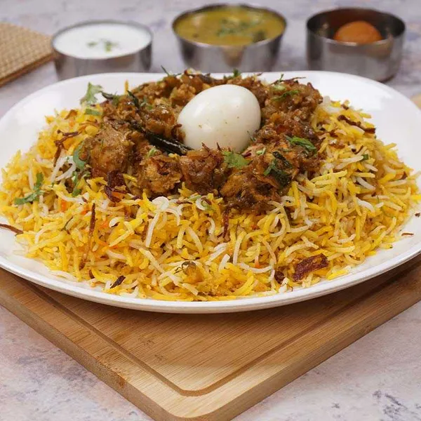 Mutton Sukka Biriyani