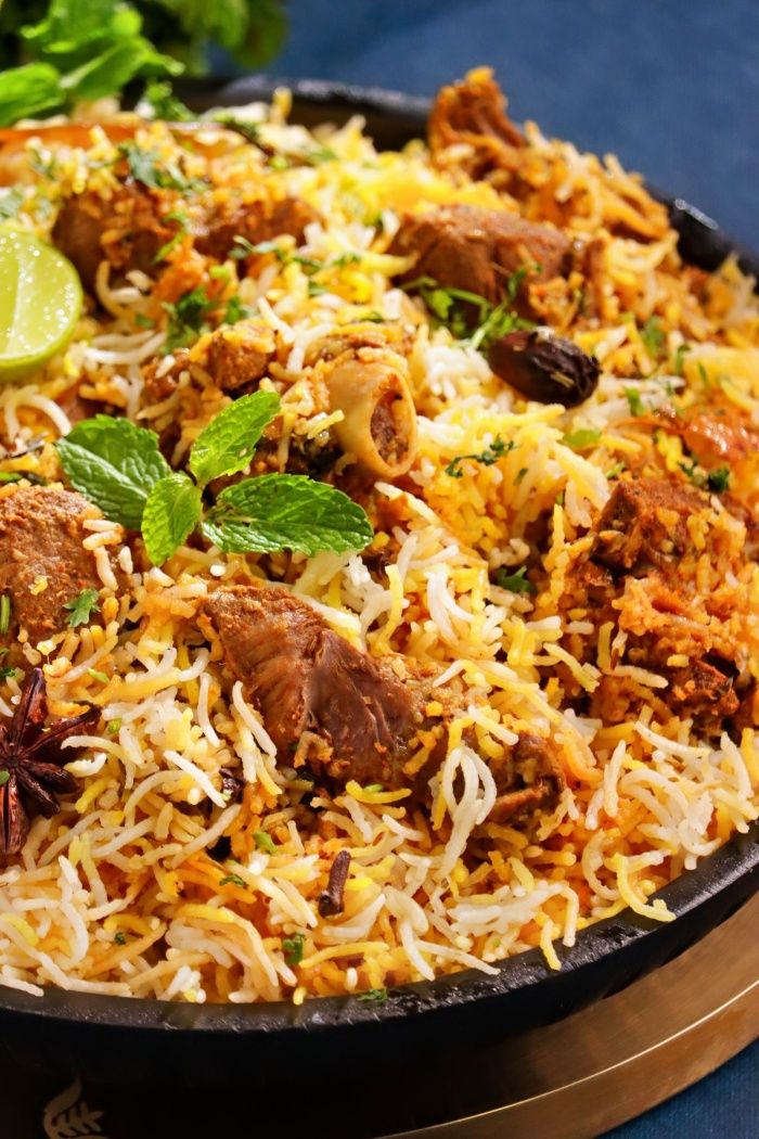 Mutton Bucket Biriyani