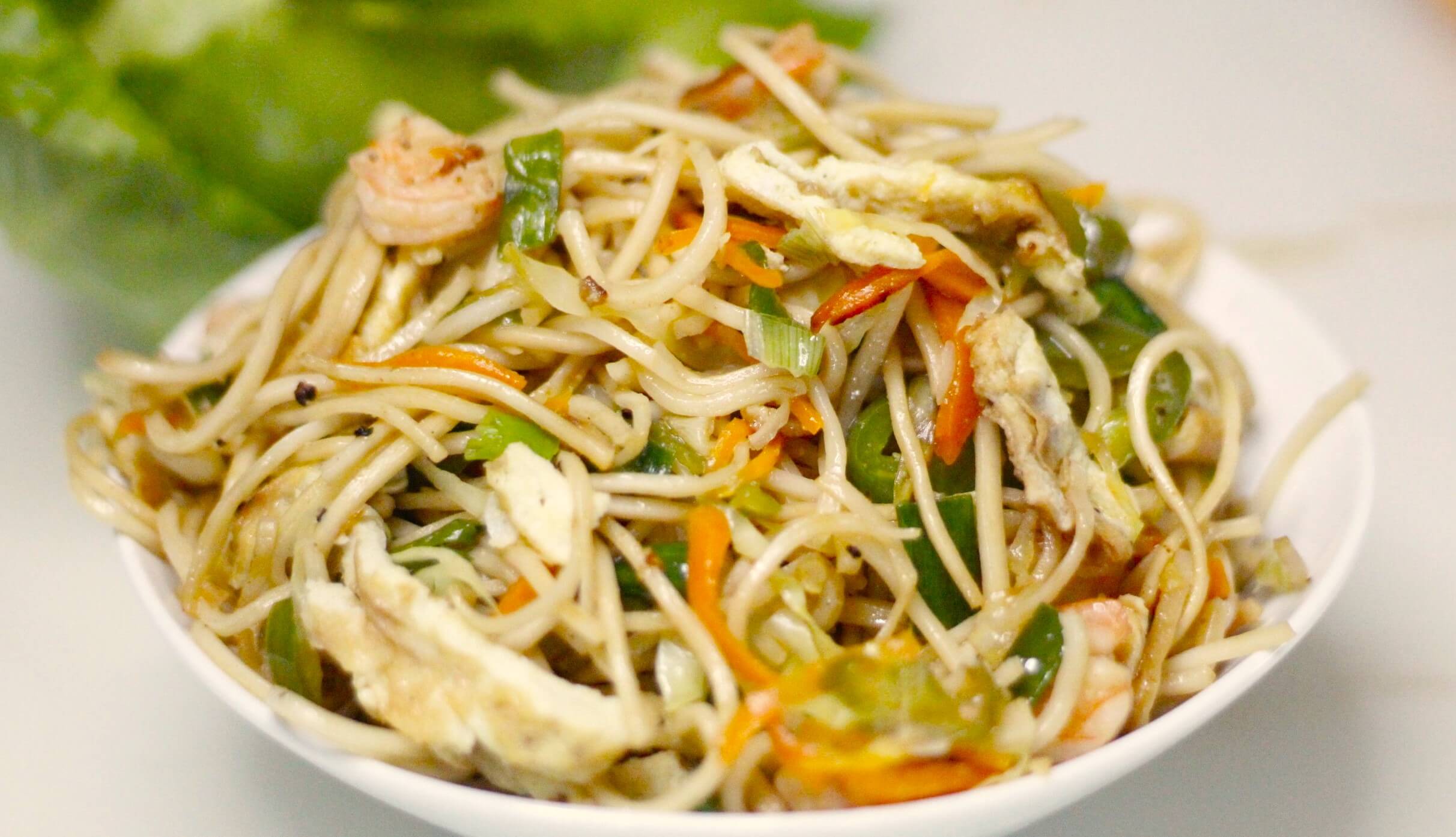 Egg Noodles