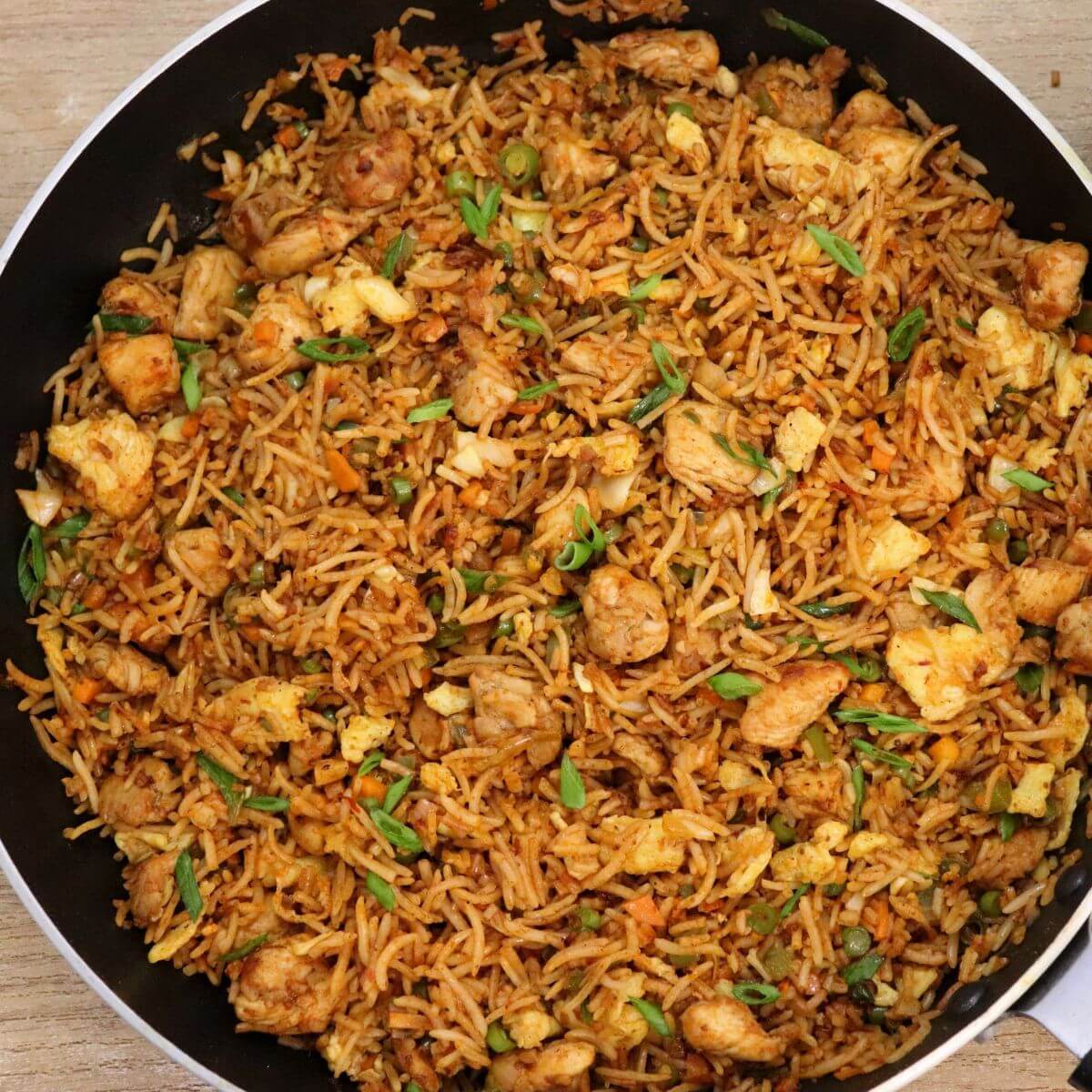 Shezwan Chicken fried rice