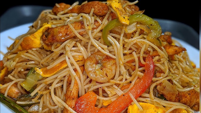 Mixed Fried Noodles