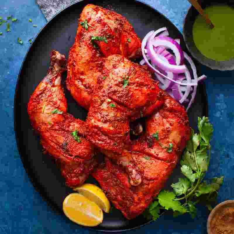 Tandoori Chicken Half