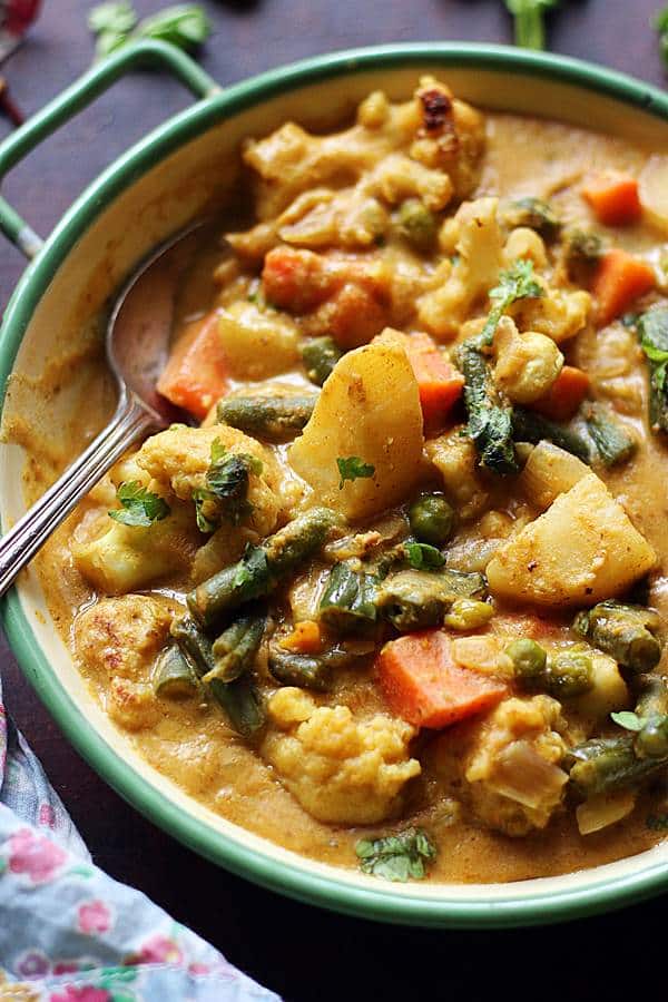 Mixed Vegetable Kurma