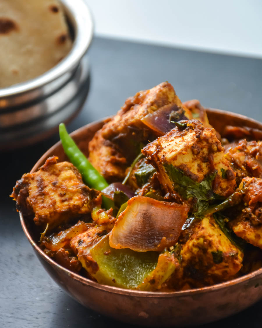 Kadaai Paneer