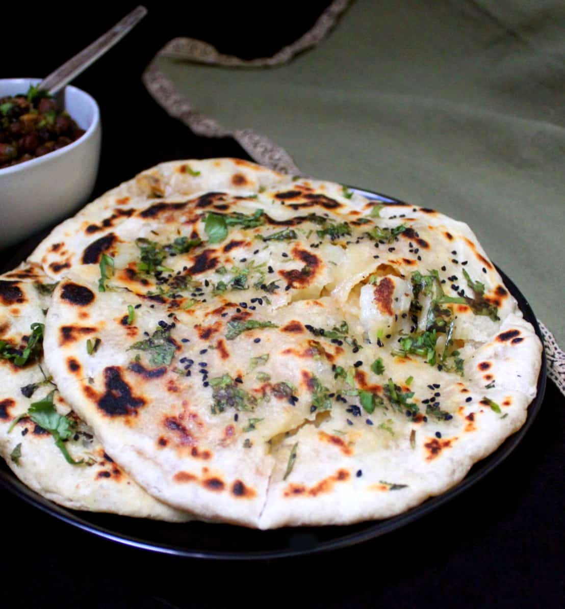 Stuffed Aloo Kulcha