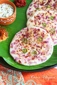 Onion Uthappam