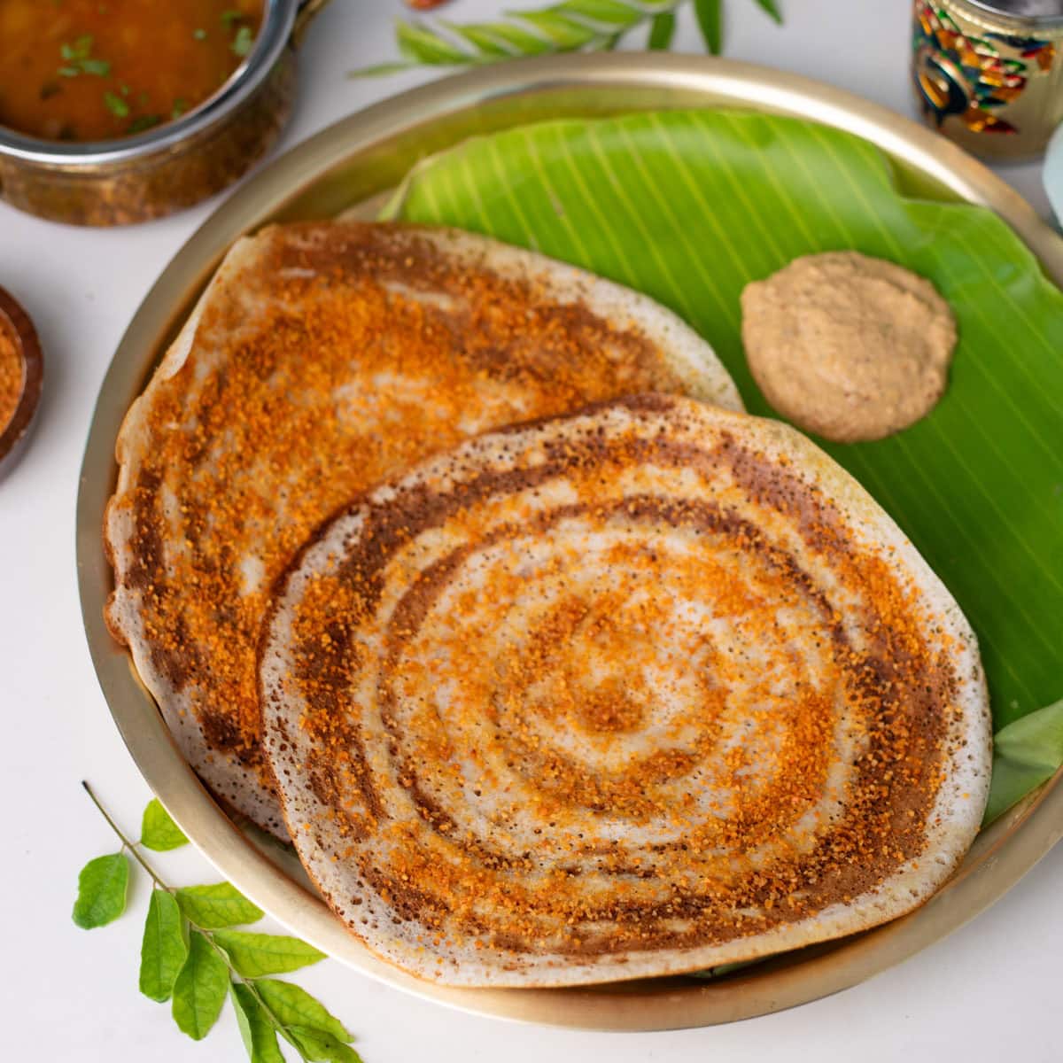 Podi Roast Dosa
