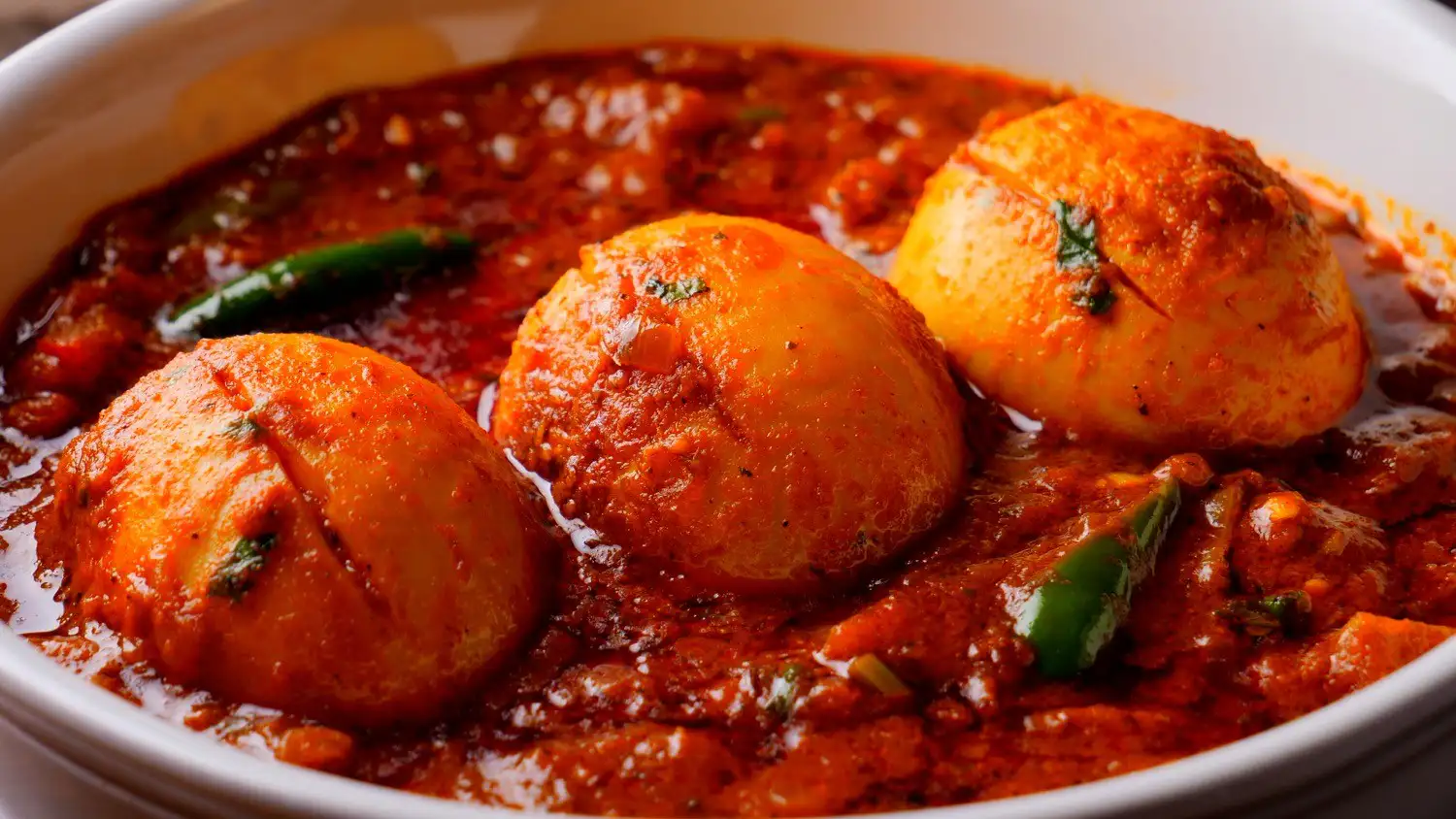 Egg Masala (2 Nos)