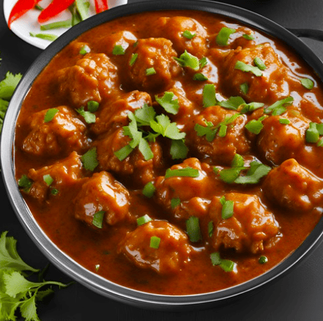 Chicken Manchurian Gravy
