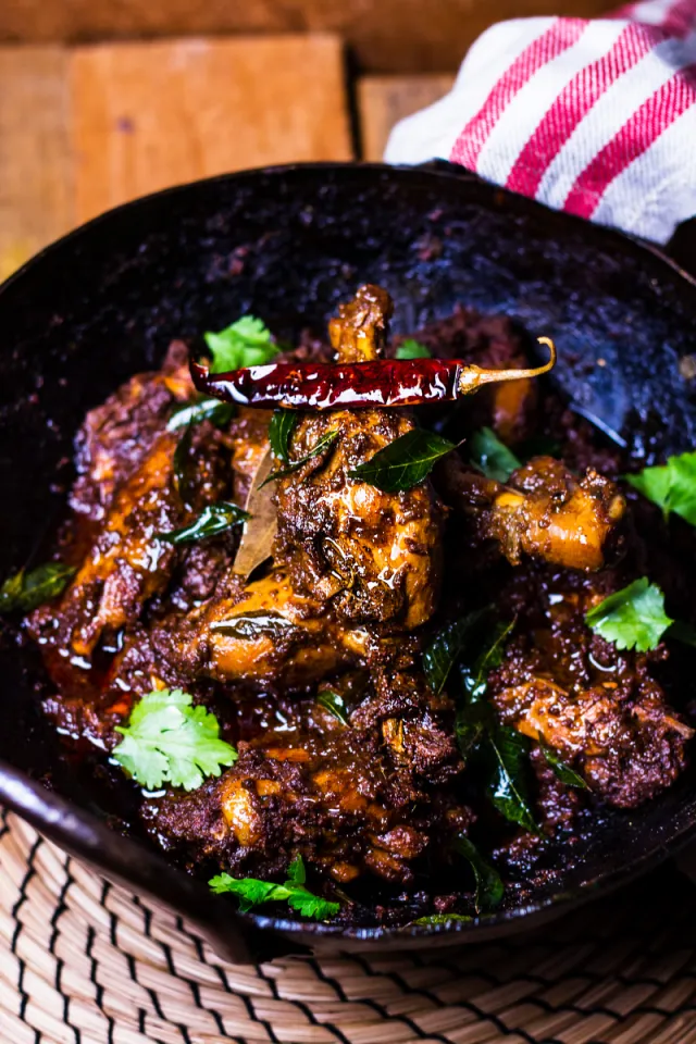 Kongu Milagu Chicken Masala