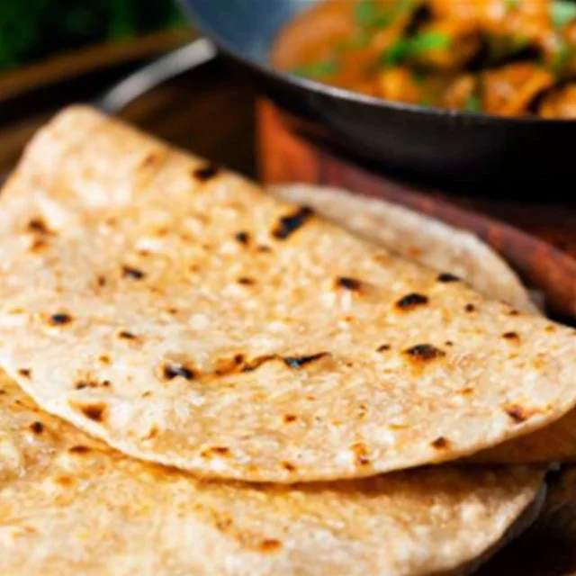 Chappathi (2 Pcs)
