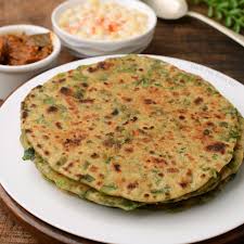 Butter Methi Parotta